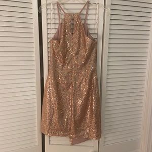 Sequin Dress
